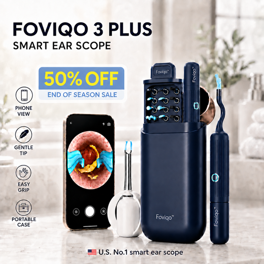 Foviqo™ Smart Ear Scope